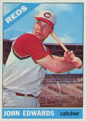 1966 Topps John Edwards #507 Baseball Card