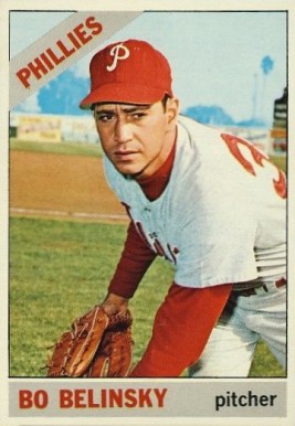 1966 Topps Bo Belinsky #506 Baseball Card