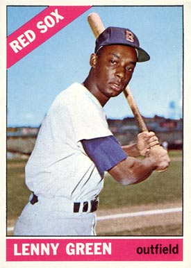 1966 Topps Lenny Green #502 Baseball Card
