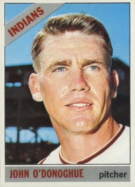 1966 Topps John O'Donoghue #501 Baseball Card