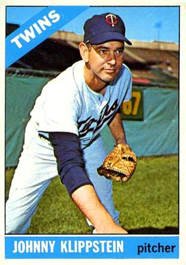 1966 Topps Johnny Klippstein #493 Baseball Card