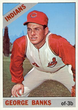 1966 Topps George Banks #488 Baseball Card