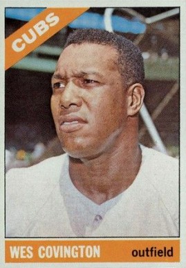 1966 Topps Wes Covington #484 Baseball Card