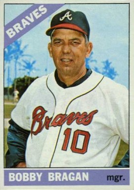 1966 Topps Bobby Bragan #476 Baseball Card