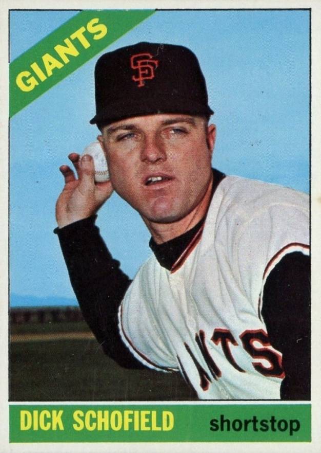 1966 Topps Dick Schofield #474 Baseball Card