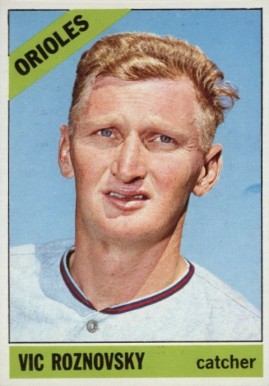 1966 Topps Vic Roznovsky #467 Baseball Card