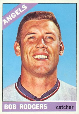 1966 Topps Bob Rodgers #462 Baseball Card