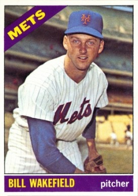 1966 Topps Bill Wakefield #443 Baseball Card