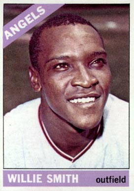 1966 Topps Willie Smith #438 Baseball Card