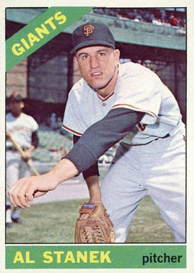 1966 Topps Al Stanek #437 Baseball Card