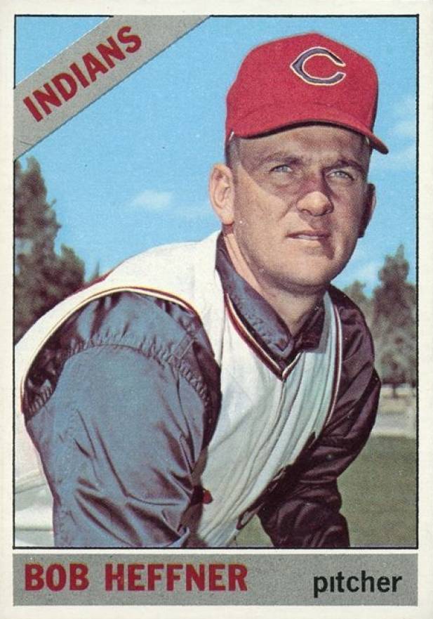 1966 Topps Bob Heffner #432c Baseball Card
