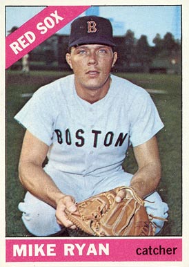 1966 Topps Mike Ryan #419 Baseball Card