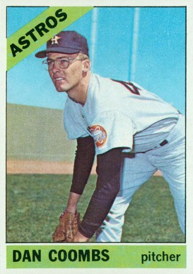 1966 Topps Dan Coombs #414 Baseball Card