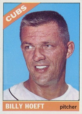 1966 Topps Billy Hoeft #409 Baseball Card