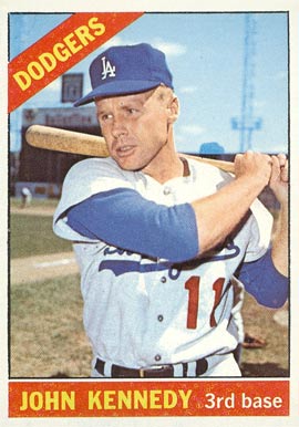 1966 Topps John Kennedy #407 Baseball Card
