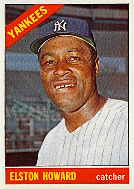 1966 Topps Elston Howard #405 Baseball Card
