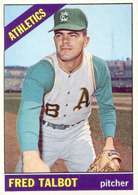 1966 Topps Fred Talbot #403 Baseball Card
