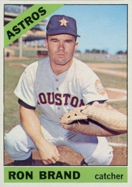 1966 Topps Ron Brand #394 Baseball Card