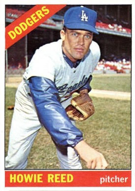 1966 Topps Howie Reed #387 Baseball Card