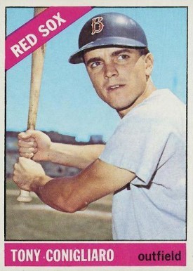 1966 Topps Tony Conigliaro #380 Baseball Card