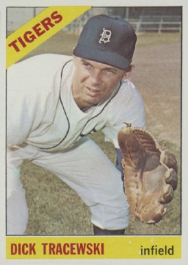 1966 Topps Dick Tracewski #378 Baseball Card