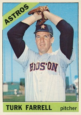 1966 Topps Turk Farrell #377 Baseball Card