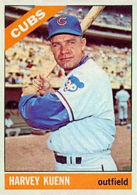 1966 Topps Harvey Kuenn #372 Baseball Card