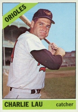 1966 Topps Charlie Lau #368 Baseball Card