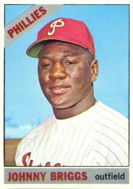 1966 Topps Johnny Briggs #359 Baseball Card