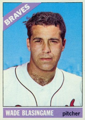 1966 Topps Wade Blasingame #355 Baseball Card