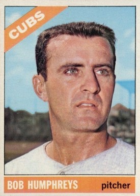 1966 Topps Bob Humphreys #342 Baseball Card