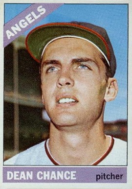1966 Topps Dean Chance #340 Baseball Card