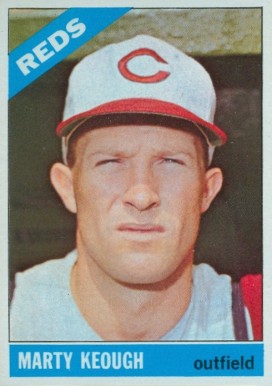 1966 Topps Marty Keough #334 Baseball Card