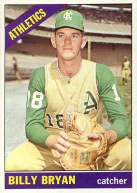 1966 Topps Billy Bryan #332 Baseball Card