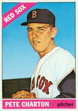 1966 Topps Pete Charton #329 Baseball Card