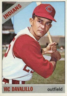 1966 Topps Vic Davalillo #325 Baseball Card
