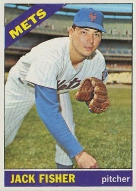 1966 Topps Jack Fisher #316 Baseball Card