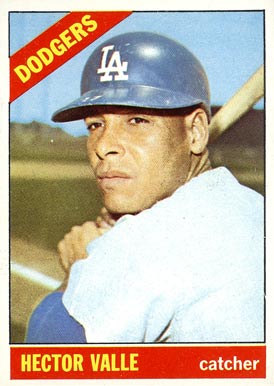 1966 Topps Hector Valle #314 Baseball Card