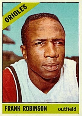 1966 Topps Frank Robinson #310 Baseball Card