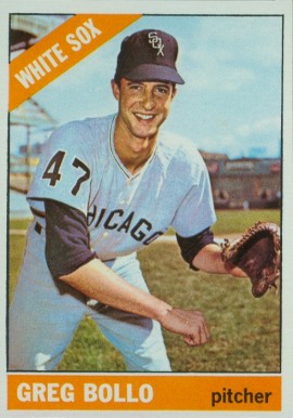 1966 Topps Greg Bollo #301 Baseball Card