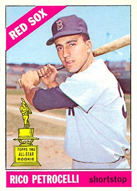 1966 Topps Rico Petrocelli #298 Baseball Card