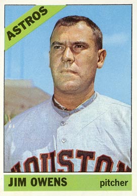 1966 Topps Jim Owens #297 Baseball Card