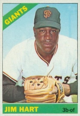 1966 Topps Jim Hart #295 Baseball Card
