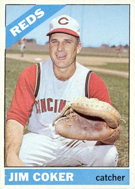 1966 Topps Jim Coker #292 Baseball Card