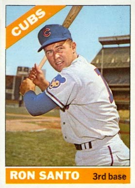 1966 Topps Ron Santo #290 Baseball Card