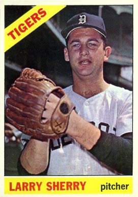 1966 Topps Larry Sherry #289 Baseball Card