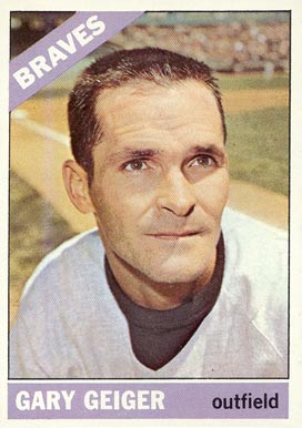 1966 Topps Gary Geiger #286 Baseball Card