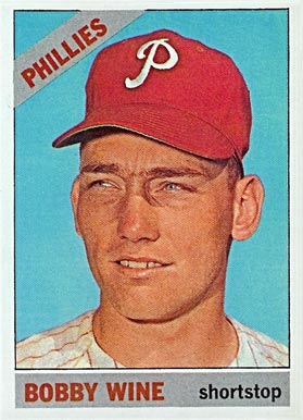 1966 Topps Bobby Wine #284 Baseball Card