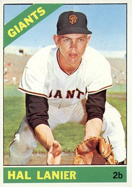 1966 Topps Hal Lanier #271 Baseball Card