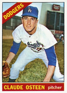 1966 Topps Claude Osteen #270 Baseball Card